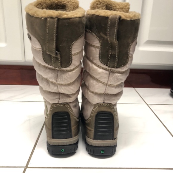 NWT timberland snow boots size 6 - Picture 3 of 5